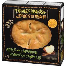 Farmers Market Apple Pie 10"