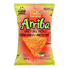Old Dutch Arriba Spicy Dill Pickle 235g