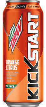 Mountain Dew Kickstart Orange Citrus  473ml