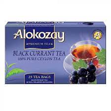 Alokozay Black Currant Tea Bags 25 count