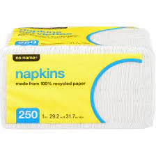 NoName Napkins 250ct