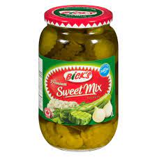Bick's Sweet Mixed Pickles 1lt