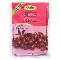 Crosby Cherry  Flavour Crystals 3 Pk, 240 g