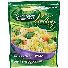 Green Giant Valley selection Savoury Garlic Pasta 500g