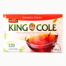 King Cole Orange Pekoe Tea 120 Pk