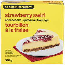 NN STRAWBERRY CHEESECAKE 510 G