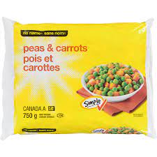 NN PEAS AND CARROTS 750 G