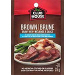 Club House Brown Gravy Less Salt 25g