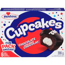 Hostess Chocolate Cup Cakes 206 g