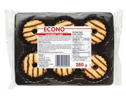 Econo Shortbread Biscuits 280g