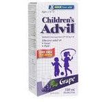 Childrens Advil Grape Syrup 100 ML