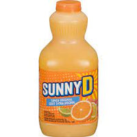 Sunny D Tangy Original 1.89L