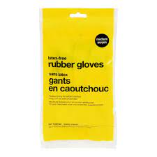 NoName Rubber Medium Gloves 300g