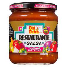 Old Dutch Restaurante Salsa Medium 430 ml