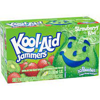 KOOL AID JAMMERS KIWI STRAWBERRY 10 X 180ML