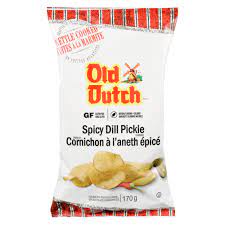 Old Dutch Spicy Dill Pickle 179g