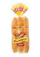 Betty 7inch XL Hot Dog Bun 12 pk