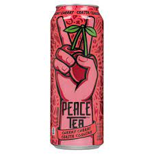 Peace Tea Cheeky Cherry Can, 695 mL