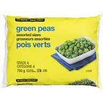 NN GREEN PEAS 750 G