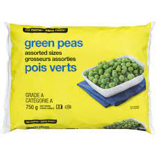 NN GREEN PEAS 750 G
