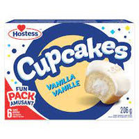 Hostess Vanilla Cup Cakes 206g