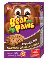 Dare Bear Paws Chocolate Chip 240g