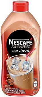 Nescafe Java Ice Cappuccino 470ml
