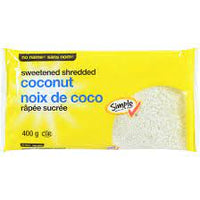 No name Coconut Sweet Shredded 400g