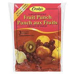 Crosby Fruit Punch Flavour Crystals 3 Pk, 240 g