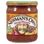 Newmans Own Salsa Sauce Mango 415ml