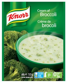Knorr Cream Of Broccoli Soup 1Pkg
