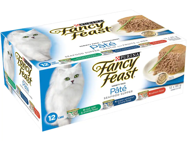 Fancy Feast Gourmet 12x85g