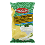 Family's Best Sour Cream Chips 130g
