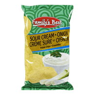Family's Best Sour Cream Chips 130g