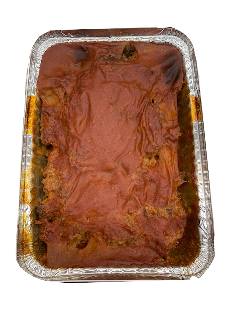 Beef Meatloaf – fully cooked