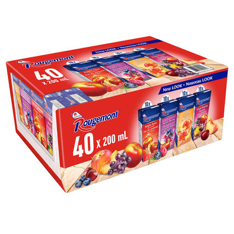 Rougemont Drink Boxes 40x200ml