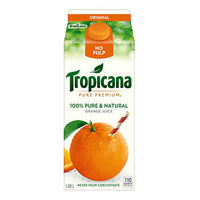 Tropicana Pure Premium Orange No Pulp 1.89Lt