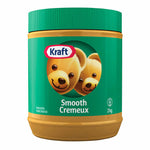 Kraft Smooth Peanut Butter	2Kg