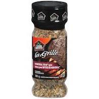 Club House Montreal Steak Spice Seasoning, La Grille 188g