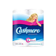 Cashmere Bathroom Tissue 4 Rolls, 121gx4