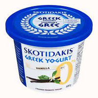 Skotidakis Greek Yogurt 0% Vanilla 500 g