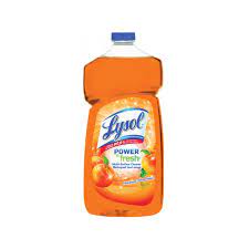 Lysol Disinfectant orange cleaner 1.2L