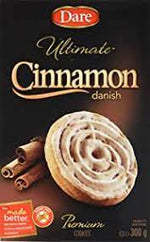 Dare Ultimate Cinnamon Danish Cookies 300g