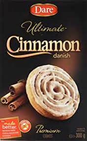 Dare Ultimate Cinnamon Danish Cookies 300g