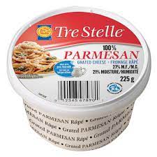 TRE STELLE PARMESAN GRATED CHEESE 200g