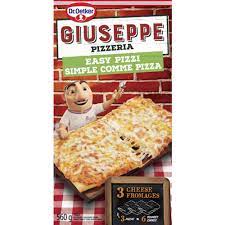 Easy Pizzi Three Cheese Pizza 560g