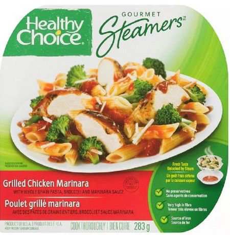 Healthy Choice Gourmet Steamers Grilled Chicken Marinara Frozen Dinner 284 g