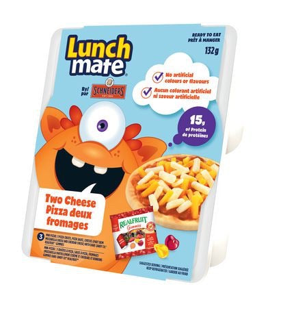 Schneiders Lunch Mate™ Two Cheese Pizza 120 g