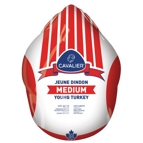Canadian Turkey, Frozen 5-7kg