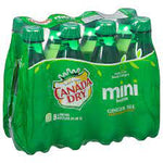 Canada Dry Gingerale 8x300ml bottle